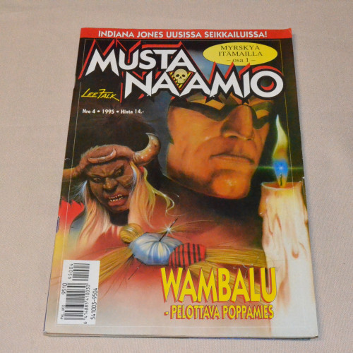 Mustanaamio 04 - 1995